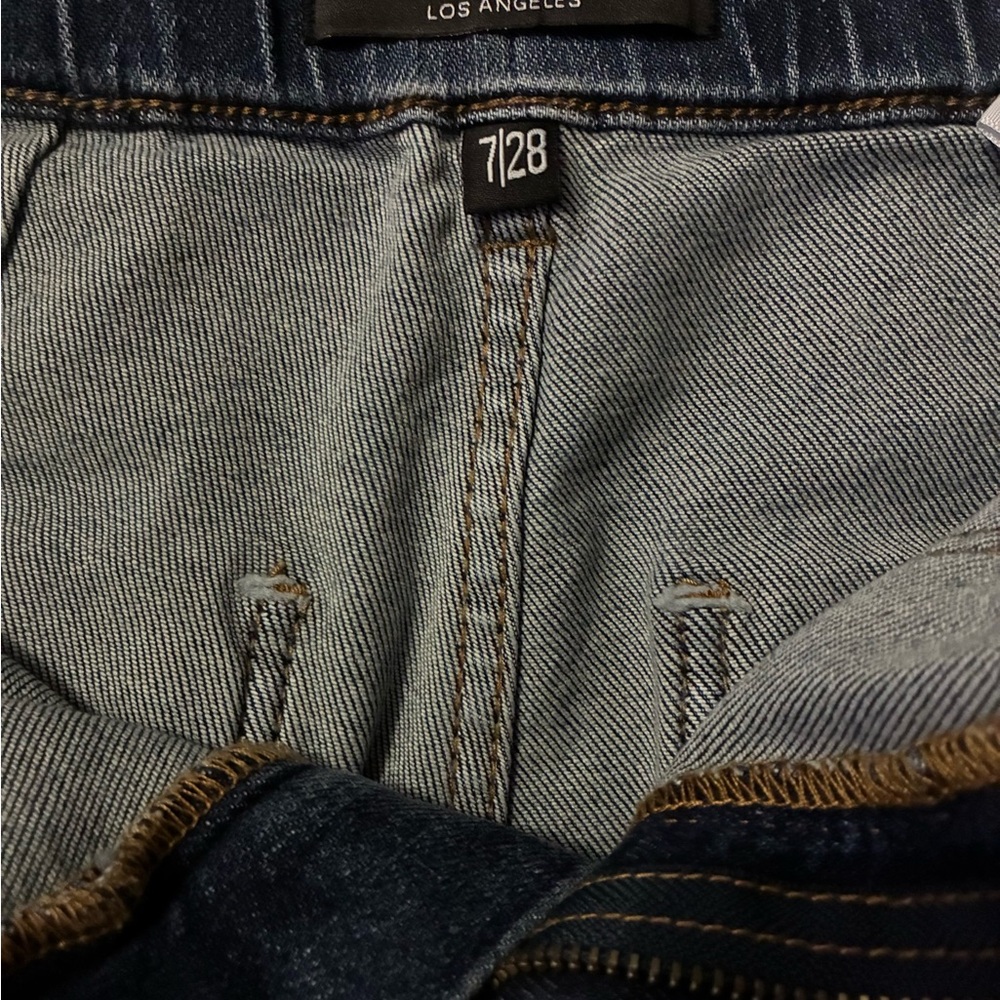 Judy Blue High Rise Denim Jogger Jeans - Picture 5 of 9
